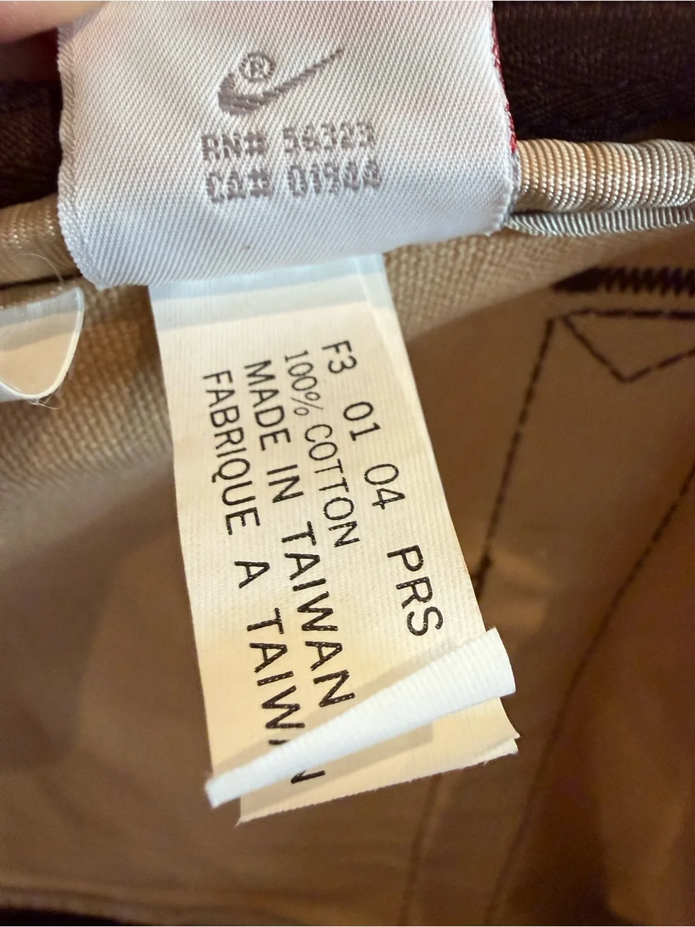 Vintage Nike Duffle Bag Gym Travel 90s